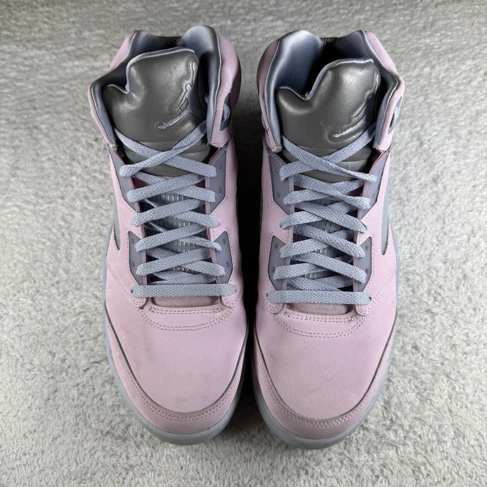 Air Jordan 5 Retro Easter Regal Pink Ghost Copa Size 10.5 Men Shoes Sneakers